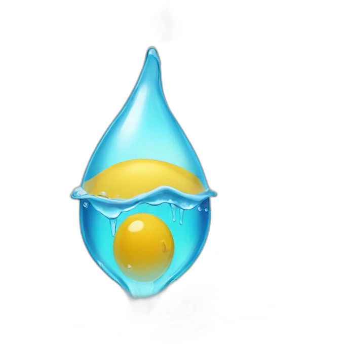   Goutte d'eau emoji