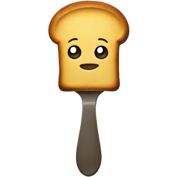 bread with spoon emoji