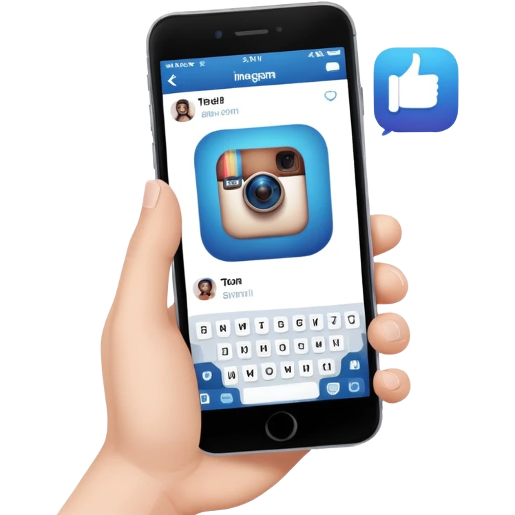 인스타 dm emoji