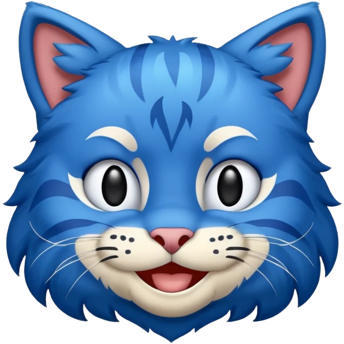 kentucky wildcat as an typical ios emoji emoji
