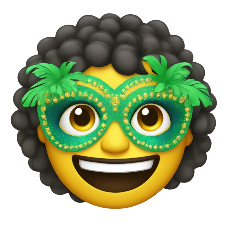 Carnaval rio de janeiro emoji