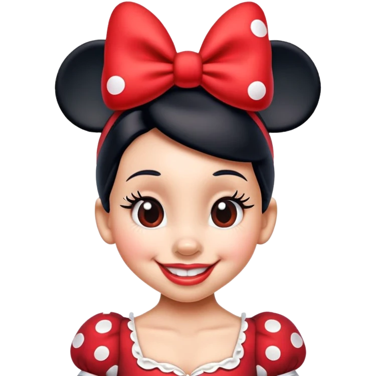 Minnie emoji