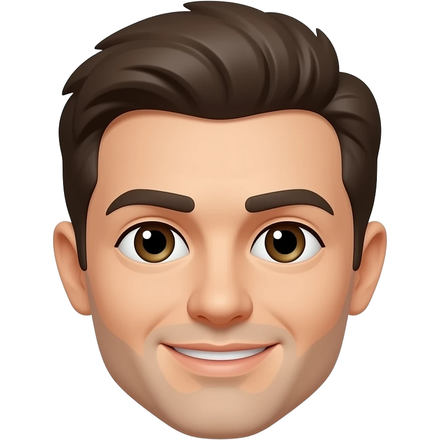Solo la cara emoji