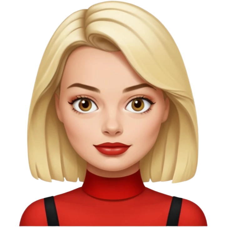 Margot Robbie emoji