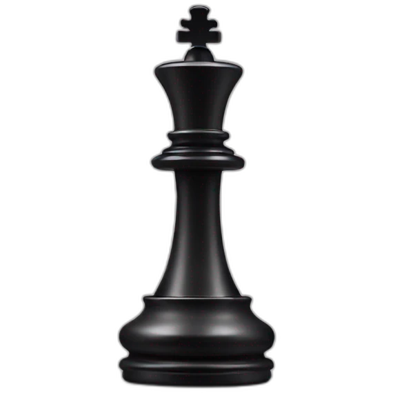 big chess piece emoji