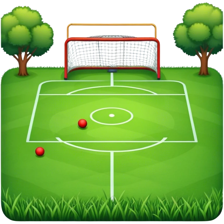 hockey en cesped emoji