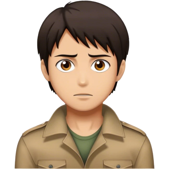 Eren Yager emoji