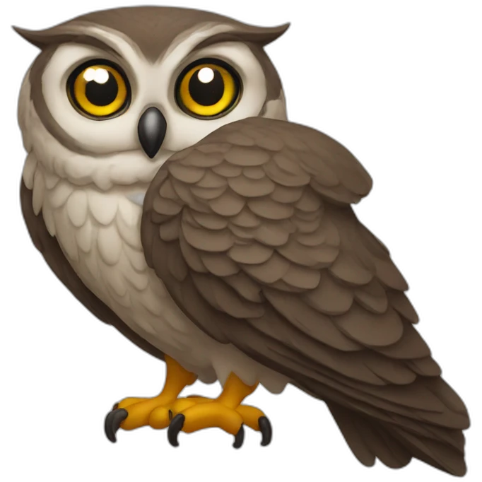 night-owl emoji