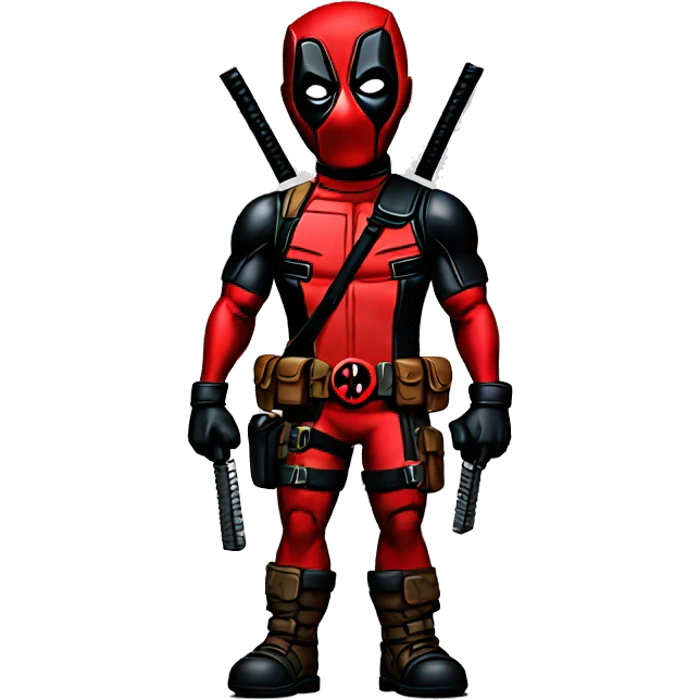 deadpool  emoji