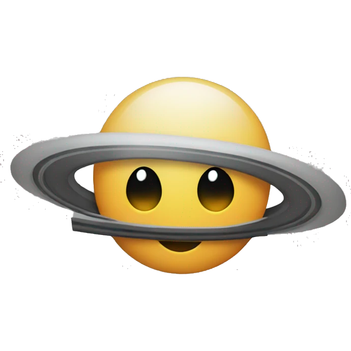 Saturn  emoji