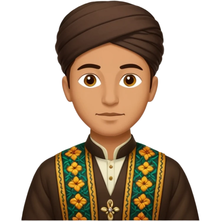 لباس مردانه بختیاری emoji