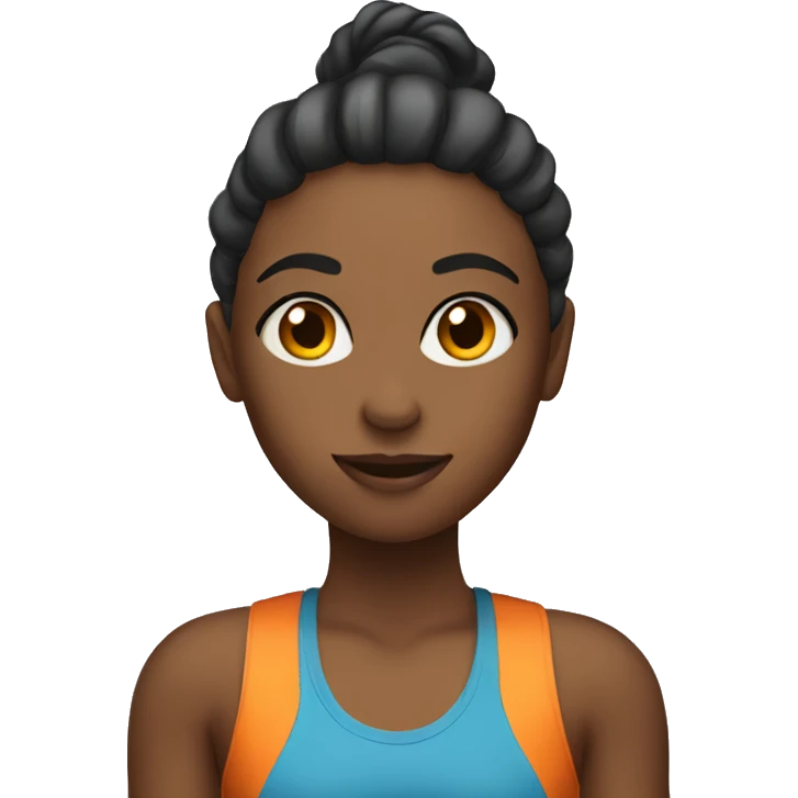 Gym girl  emoji