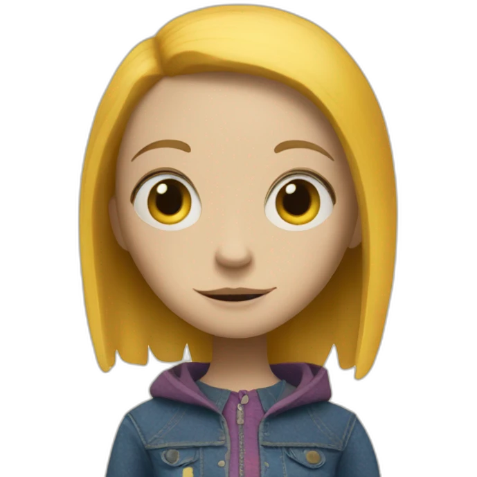 Coraline movie emoji