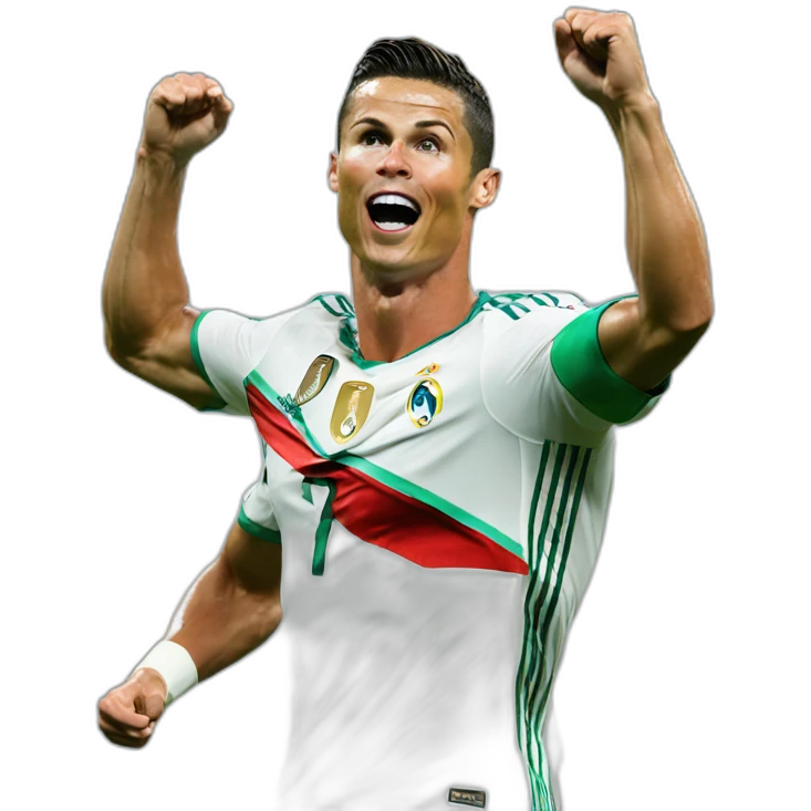 Cristiano ronaldo celebration emoji