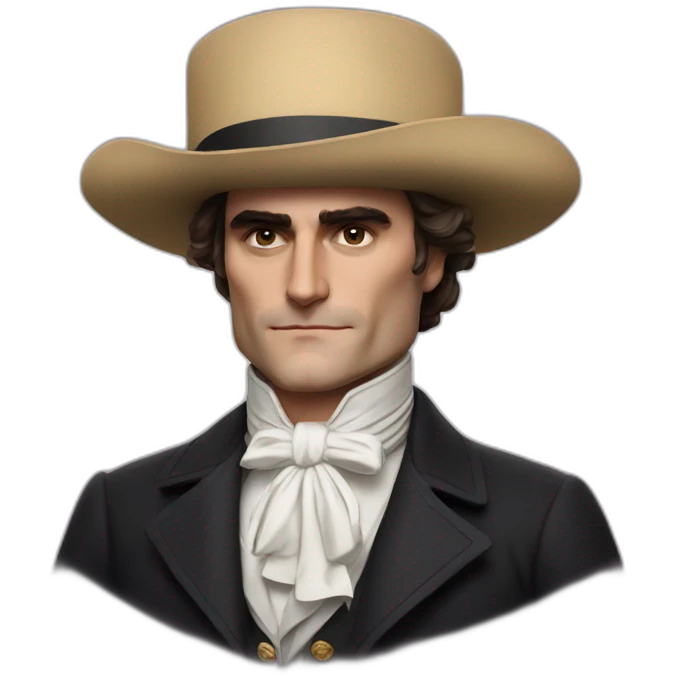 joaquin phoenix with napoleon hat on emoji