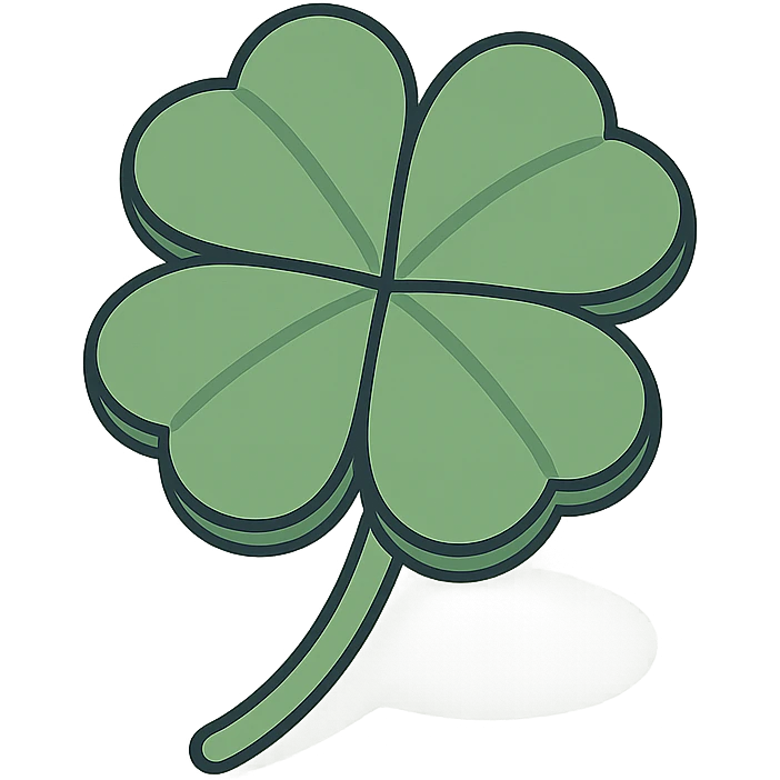 4 leaf clover emoji