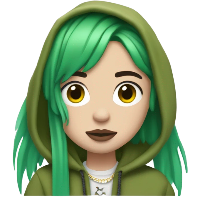 billie eilish  emoji