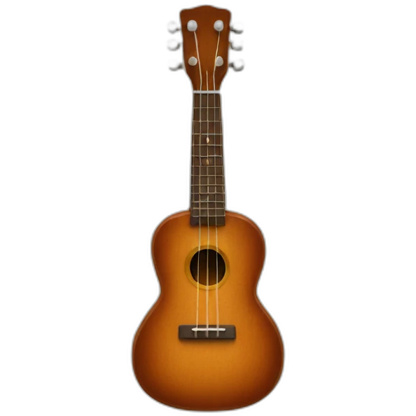 Ukulele emoji