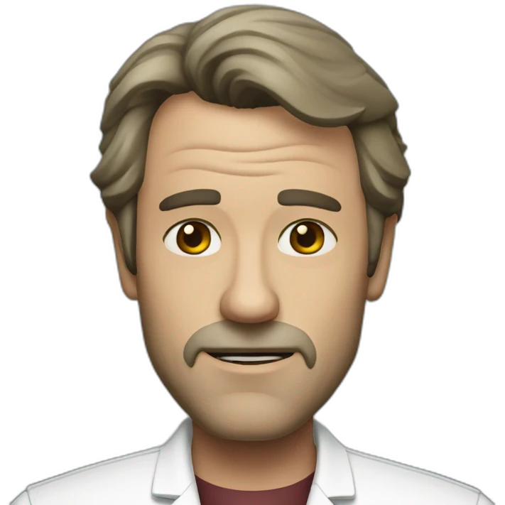 Dr House from "House M.D." emoji