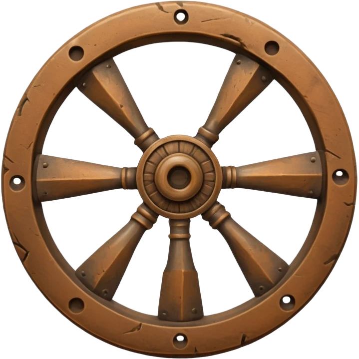 Ancient Tools, wheel emoji
