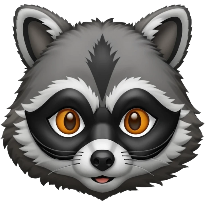 Racoon emoji