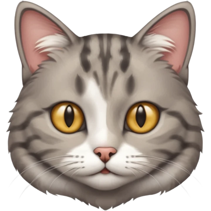 short hair cat emoji