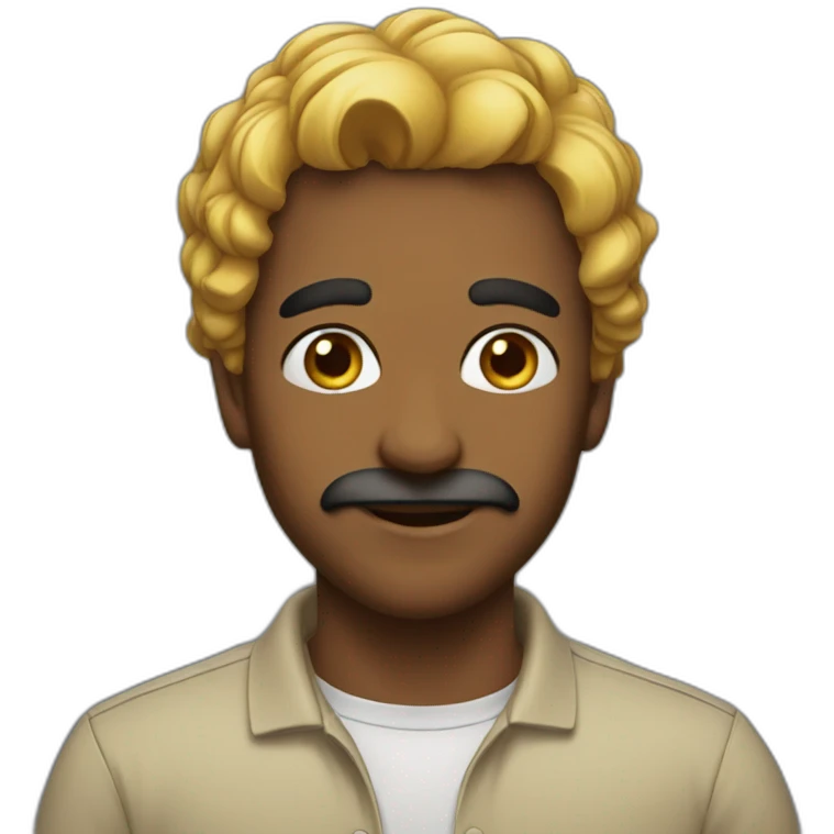 رجل ضخم emoji