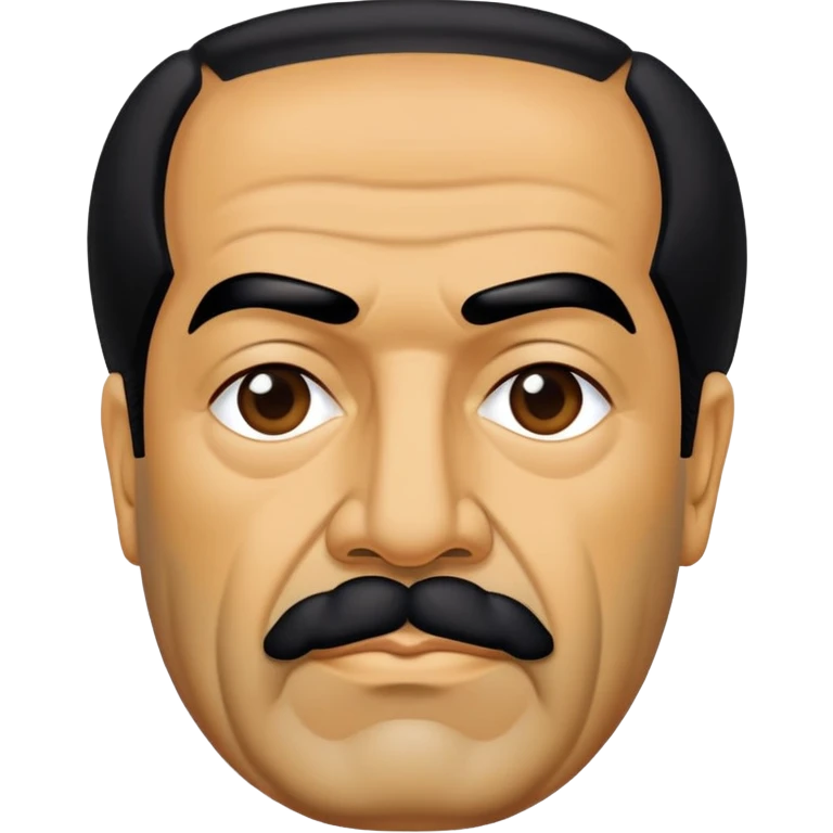 Saddam hussein emoji