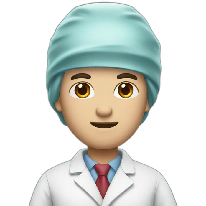 Vascular surgeon emoji