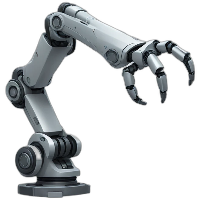 robot arm emoji