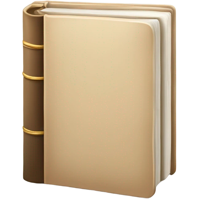 luxury beige book emoji