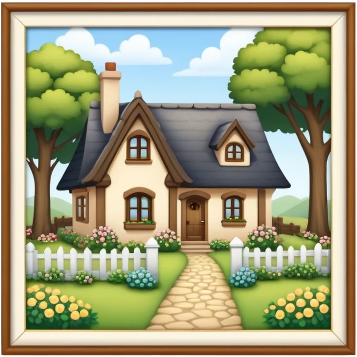 Cottage emoji
