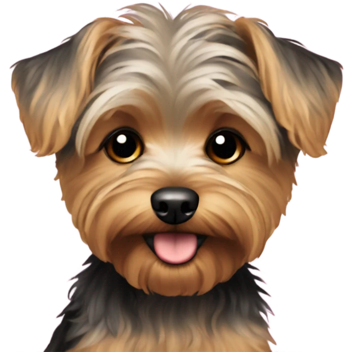 yorkiepoo emoji