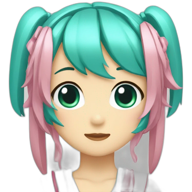 Miku nakano emoji