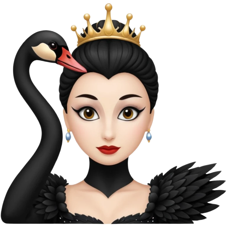 Blackswan emoji
