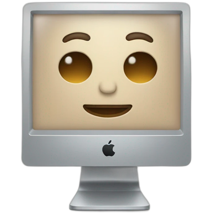 first imac emoji
