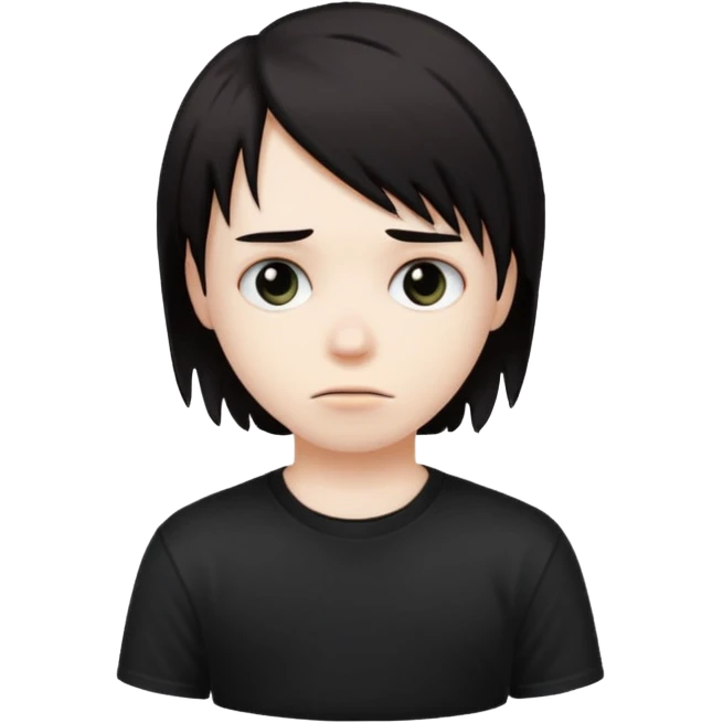 Emo kid  emoji