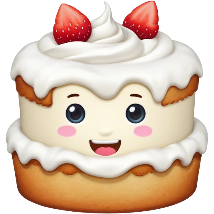 Cake wearing underwear emoji