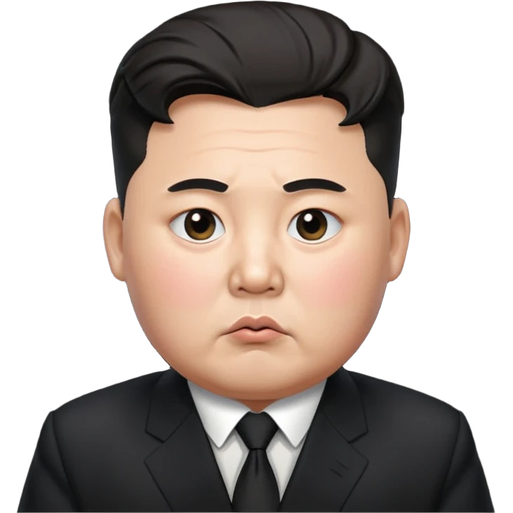 Kim Jong Un emoji