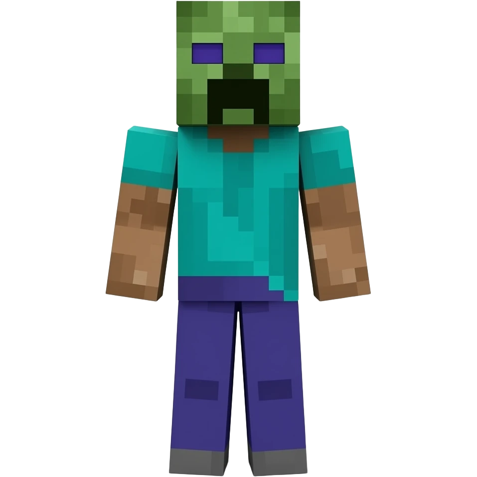 Minecraft Cool Creeper emoji