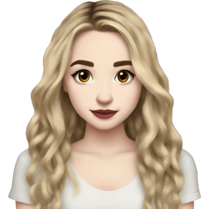 Sabrina Carpenter emoji