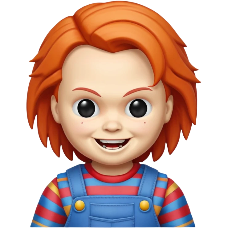 Un emojin de chuky emoji