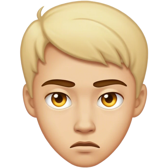 Arrogant emoji