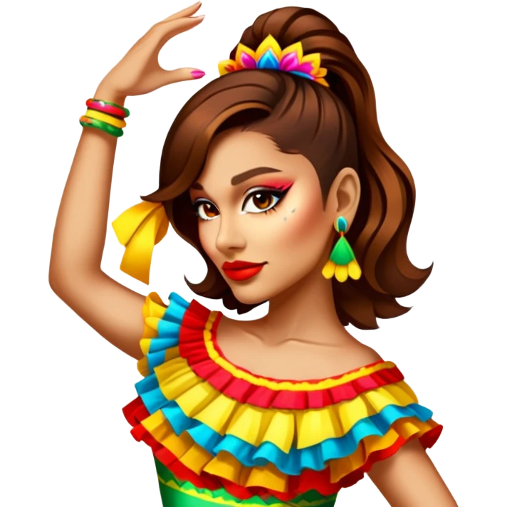 Salsa Dancer emoji