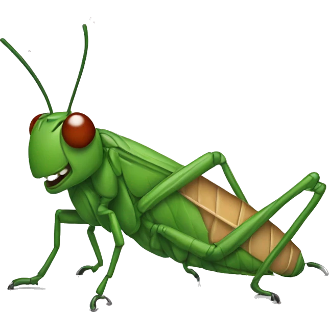 Cricket emoji