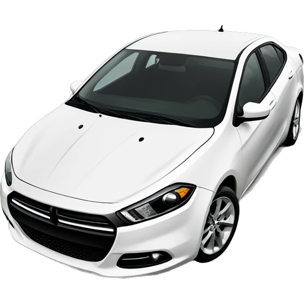A dodge dart emoji