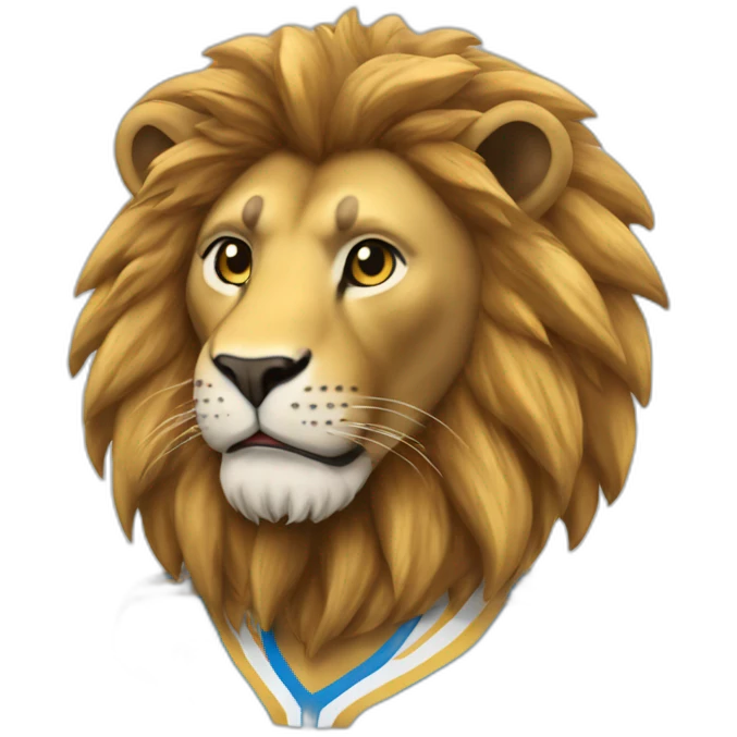 Un lion Le maillot du crb  emoji