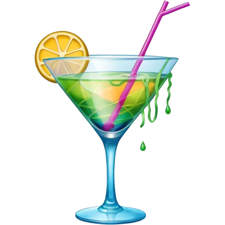 ball of yarncocktail glass emoji