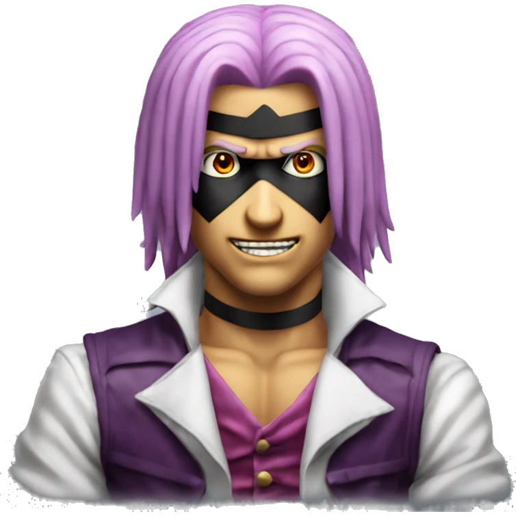 diavolo from jojos bizzare adventre emoji