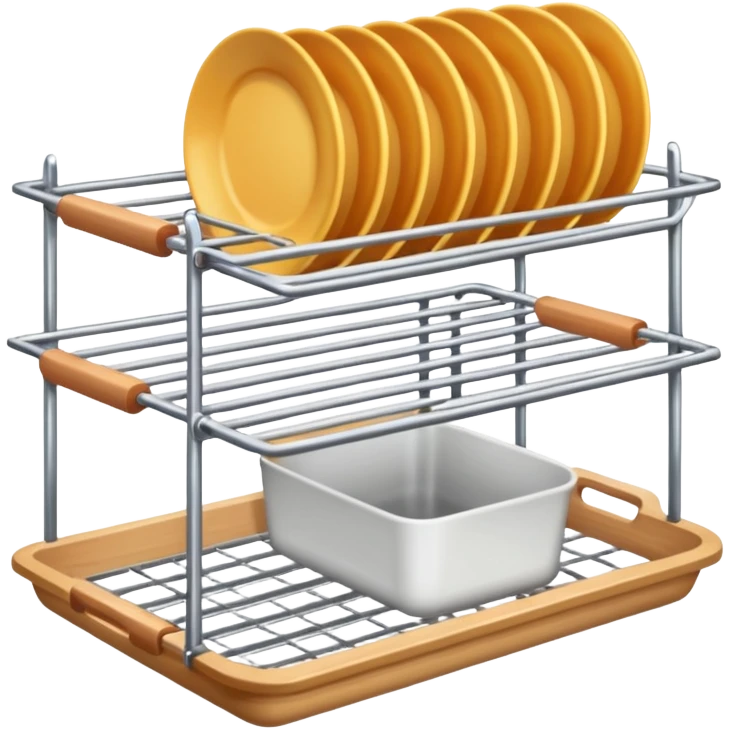 dishes drying rack emoji